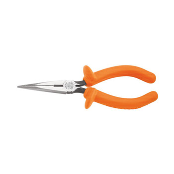 Klein Tools D203-6-INS 6 in. Insulated Long Nose Pliers