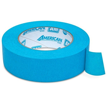 American Tape AM-1.5 1.5 in. Aqua Mask Masking Tape