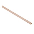 Mops | Boardwalk BWK120C 54 in. Natural Wood Handle/Deck Mops with #20 White Cotton Head image number 3