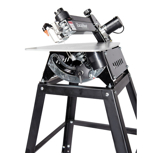 Excalibur EX21K 21 in. Tilting Head Scroll Saw Kit with Stand & Foot