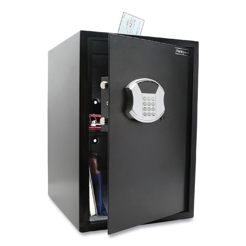 Safes | Honeywell 5107S 15 x 7.8 x 22 Digital Steel Security Safe with Drop Slot - Black image number 0