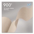 Paper Towels and Napkins | Scott 58671 8 in. x 900 ft. 1-Ply 100 Percent Recycled Hard Roll Paper Towels - Brown (6/Carton) image number 7