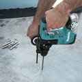 Rotary Hammers | Makita RH02Z 12V max CXT Lithium-Ion 9/16 in. Rotary Hammer, accepts SDS-PLUS bits, Tool Only image number 6