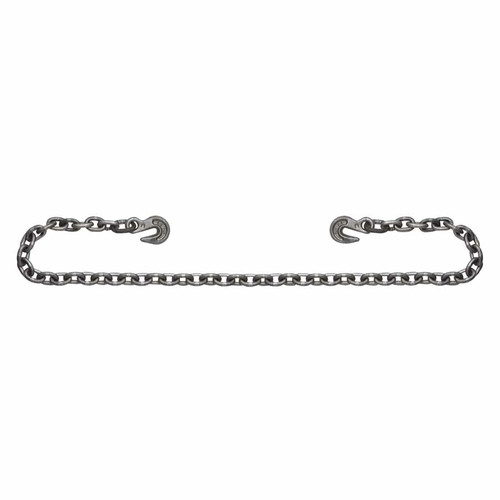 Material Handling | Campbell 0513665 System 7 6,600 lb Limit 3/8 in. Binder Chain (Yellow Chromated) image number 0