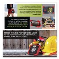 Work Lights | GoGreen Power GG-113-CYWL Cyclops Work Light, Integrated LED Bulb, 6.75 x 2.5 x 5, Red/Black image number 6