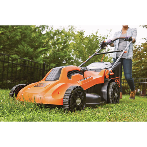 Black & decker corded lawn 2025 mower