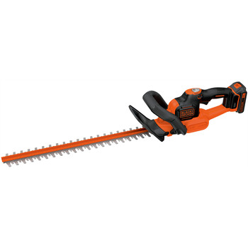 Factory Reconditioned Black & Decker 20V MAX POWERCUT Lithium-Ion 22 in. Cordless Hedge Trimmer Kit (1.5 Ah)