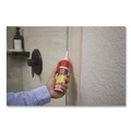 Caulk and Adhesive Guns | Flex Seal Products CFSWHTR100 4.6 oz Flex Caulk Hi-Performance Hybrid Caulk - Dries White (4/Carton) image number 1