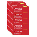 Office Jansan | Universal A7072220 Smooth Paper Clips - Jumbo, Silver (100/Box, 10 Boxes/Pack) image number 0