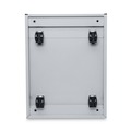 Office Carts & Stands | Alera ALEPABBFLG 14.96 in. x 19.29 in. x 27.75 in. 3-Drawers: Box/Box/File Legal/Letter Left or Right File Pedestal - Light Gray image number 8
