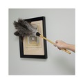 Dusters | Boardwalk BWK28GY 16 in. Handle Professional Ostrich Feather Duster image number 6