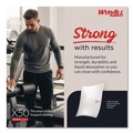 Cleaning & Janitorial Supplies | WypAll 83550 X50 9-1/10 in. x 12-1/2 in. Cloth Pop-Up Box - White (176/Box 10 Boxes/Carton) image number 5