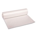 Just Launched | Boardwalk BWK530 33 in. x 39 in. 33 gal. 1.1 mil. Recycled Low-Density Polyethylene Can Liners - Clear (10 Bags/Roll, 10 Rolls/Carton) image number 0