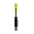 Screwdrivers | Klein Tools 32613 Precision HVAC 3-in-1 Pocket Multi-Bit Screwdriver with Phillips, Slotted and Schrader Bits image number 3