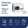 Cleaning & Janitorial Supplies | Tork 472887 2-Ply OptiServe High-Capacity Coreless Toilet Paper - White (18/Carton) image number 1