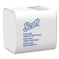 Cleaning & Janitorial Supplies | Scott 48280 2-Ply Septic-Safe Hygienic Bath Tissue - White (36-Packs/Carton) image number 1