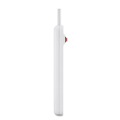 Office Electronics & Batteries | Belkin F9P60903DP 6 Outlets 3 ft. Cord Power Strip - White image number 3