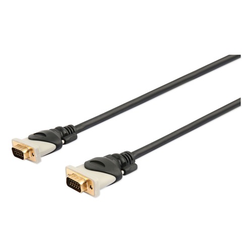 Electronics | Innovera IVR30036 25 ft. SVGA Cable - Black image number 0