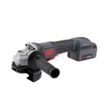 Angle Grinders | Ingersoll Rand G5351-K22 20V 1 HP 8000 RPM Type 27 Grinding Type 1 Cutting 4.5 / 5 in. Wheel Cordless Right Angle Grinder Kit (5 Ah) image number 3