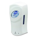 Soap Dispensers | Dial Professional 17000 16638 Fit X2 5.25 in. x 4 in. x 10.5 in. 1.2 L Manual Dispenser - Slate (3/Carton) image number 3