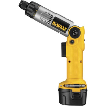 Factory Reconditioned Dewalt 7.2V Cordless 1/4 in. Two-Position Screwdriver Kit