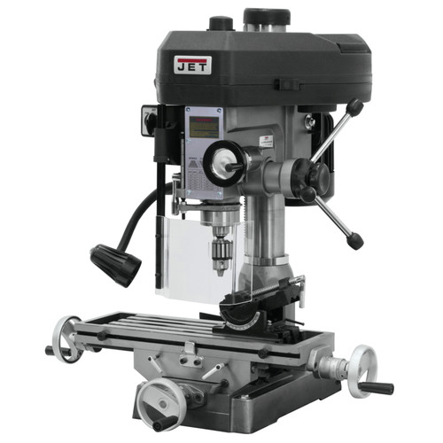 Milling Machines | JET JMD-15 1 HP 1-Phase R-8 Taper Milling/Drilling Machine image number 0