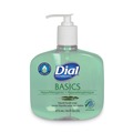Office Jansan | Dial Professional DIA 33815 16 oz Basics MP Free Liquid Hand Soap - Unscented (12/Carton) image number 0