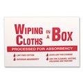 Cleaning & Janitorial Supplies | General Supply UFSN205CW05 5 lbs. Multipurpose Reusable Cotton Wiping Cloths - White (1/Box) image number 3
