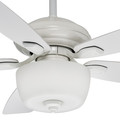 Ceiling Fans | Casablanca 54041 52 in. Utopian Gallery Snow White Ceiling Fan with Light with Wall Control image number 8