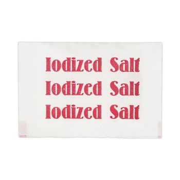 Office Snax OFX15261 0.75 g Iodized Salt Packets (3000/Carton)