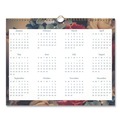 Calendars & Planners | AT-A-GLANCE 1768707 15 in. x 12 in. 12-Month (Jan-Dec): 2026 Midnight Garden Monthly Wall Calendar - Floral Artwork image number 4