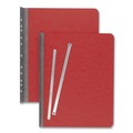 Office Jansan | ACCO A7019928A 8.5 in. x 14 in. 2 in. Capacity Two-Piece Prong Fastener Pressboard Report Cover with Tyvek Reinforced Hinge - Red image number 4