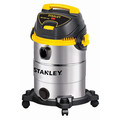  | Stanley SL18016 4.5 Peak HP 6 Gal. Portable S.S.Wet Dry Vacuum with Casters image number 0