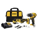 Oscillating Tools | Dewalt DCS353G1DCD701B-BNDL 12V MAX XTREME Brushless Lithium-Ion Cordless Oscillating Tool and 3/8 in. Drill Driver Bundle (3 Ah) image number 0