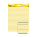 Office Jansan | Post-it Easel Pads Super Sticky 561 25 in. x 30 in. Presentation Format Vertical-Orientation Self-Stick Easel Pads - Yellow (2/Carton) image number 3