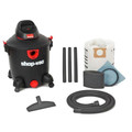 Wet / Dry Vacuums | Shop-Vac 5985300 Shop-Vac 12 Gal. 5.0 Peak HP Wet / Dry Vacuum image number 2