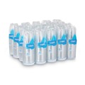 Cups and Lids | Dixie CPET12DX 12 oz. PETE Plastic Cold Cups - Clear (25-Piece/Sleeve, 20 Sleeves/Carton) image number 0