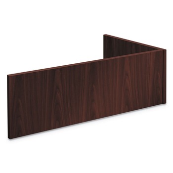 HON 42.25 in. x 24 in. x 13 in. Foundation Reception Station - For Returns - Mahogany