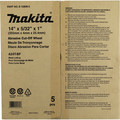 Grinding Wheels | Makita E-12809-5 5-Piece 14 in. x 5/32 in. x 1 in. Abrasive Cut‑Off Wheels Set image number 3