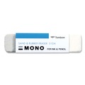 Pens | Tombow Mono 57302 Rectangular Block Sand and Rubber Eraser for Pencil/Ink Marks - White/Medium image number 0