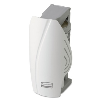 Rubbermaid Commercial 2.75 in. x 2.5 in. x 5.25 in. TC TCell Odor Control Dispenser - White