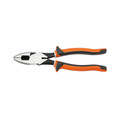 Pliers | Klein Tools 2138NEEINS 8 in. Slim Handle Side Cutters Insulated Pliers image number 3