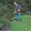  | Black & Decker CST1200 12V Cordless 10 in. Straight Shaft Electric String Trimmer / Edger image number 4