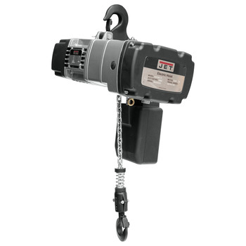 ELECTRIC CHAIN HOISTS | JET 104046 120V Brushless Single Phase 2 Ton 20 ft. Lift Corded Electric Chain Hoist