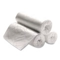 Trash Bags | GEN VNR243308N High Density Can Liners, 16 gal, 8 mic, 24-in x 31-in, Natural, Interleaved Roll, 50 Bags/Roll, 20 Rolls/Carton image number 1