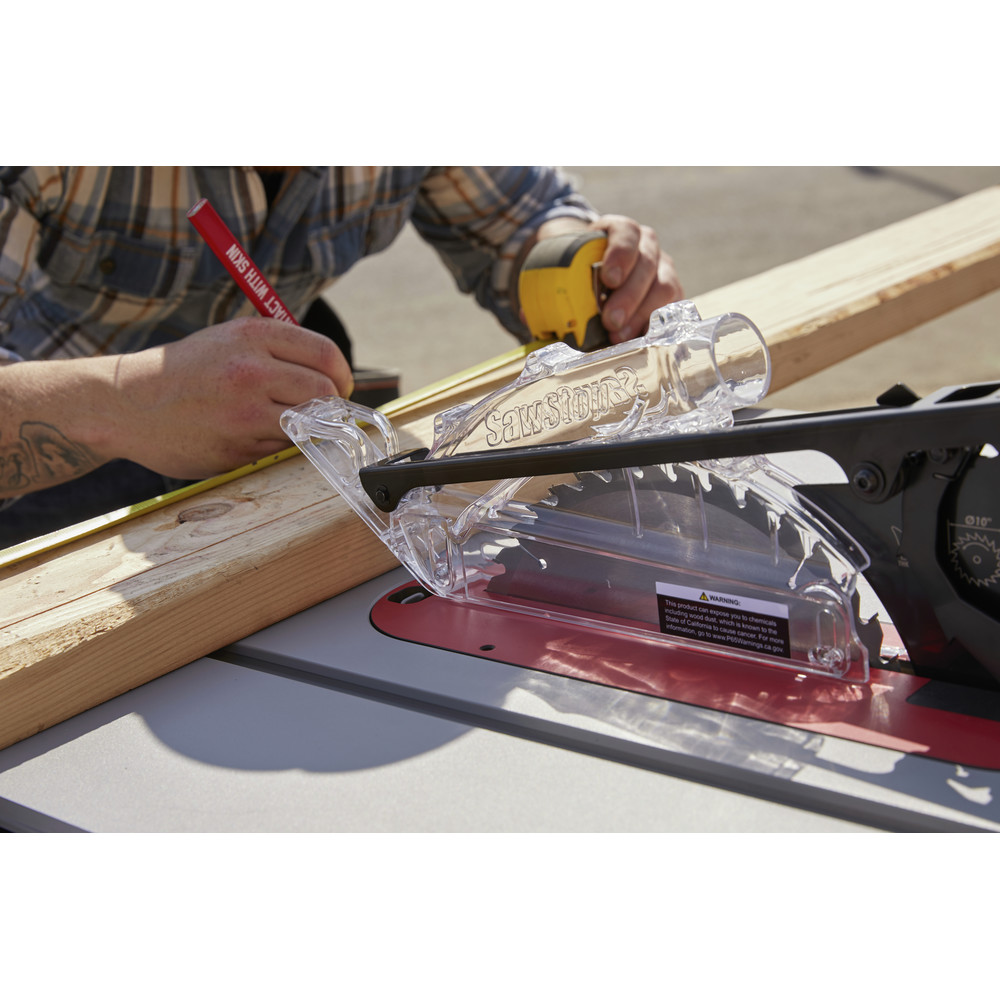 SawStop JSS120A60 120V 15 Amp 60 Hz Jobsite Saw PRO with Mobile Cart