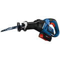 Reciprocating Saws | Factory Reconditioned Bosch GSA18V-125K14-RT 18V EC Brushless 1-1/4 In.-Stroke Multi-Grip Reciprocating Saw Kit with CORE18V Battery image number 1