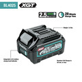 Specialty Nailers | Makita GTP01D1 40V max XGT Brushless Lithium-Ion 23 Gauge Cordless Pin Nailer Kit (2.5 Ah) image number 6