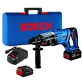 Rotary Hammers | Factory Reconditioned Bosch GBH18V-28DCK24-RT 18V PROFACTOR Brushless Lithium-Ion 1-1/8 in. Cordless Connected-Ready SDS-plus Bulldog Rotary Hammer Kit with 2 Batteries (8 Ah) image number 0