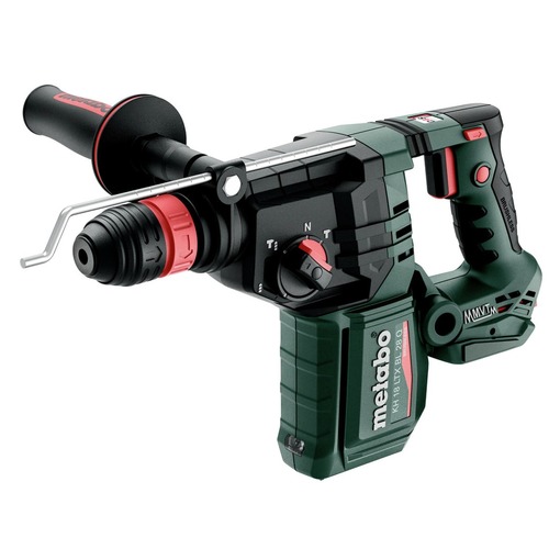 Rotary Hammers | Metabo 601715840 KH 18 LTX BL 28 Q 18V Brushless Lithium-Ion 1-1/8 in. SDS-Plus Cordless Combination Hammer (Tool Only) image number 0